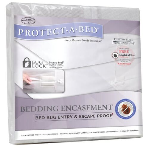 Protect-A-Bed® Box Spring Plus Encasement, Twin